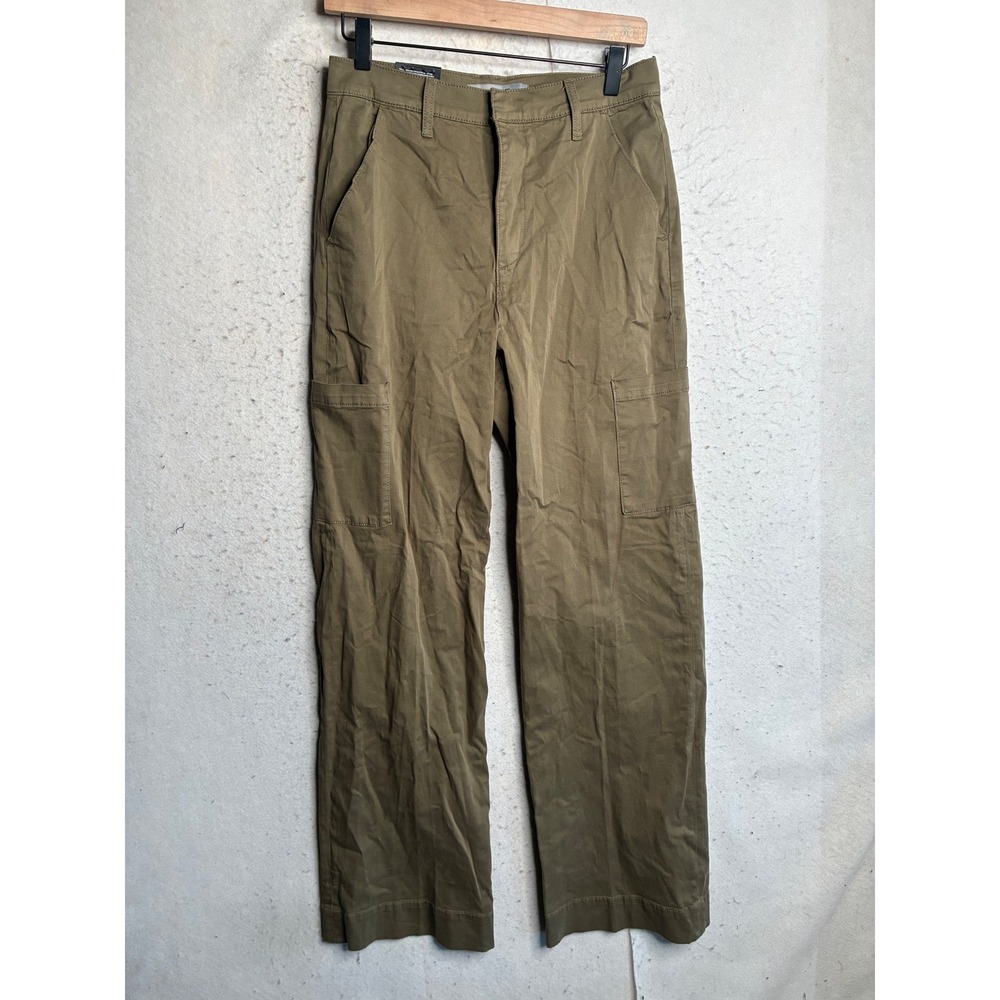 NWT Joe's Jeans Olive Green Cargo Pants Straight Leg Utility Trousers 27